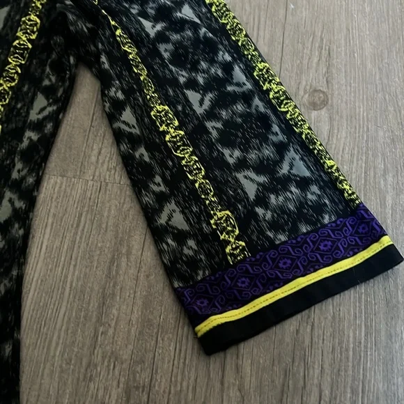 ICE women multicolor dress size 8 - Picture 3 of 4